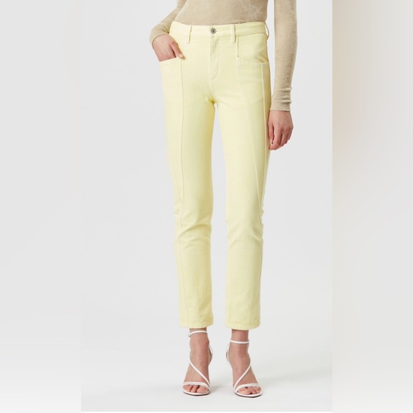 NWT jeans Isabel Marant, size fr 34, xs, pink - Picture 14 of 15